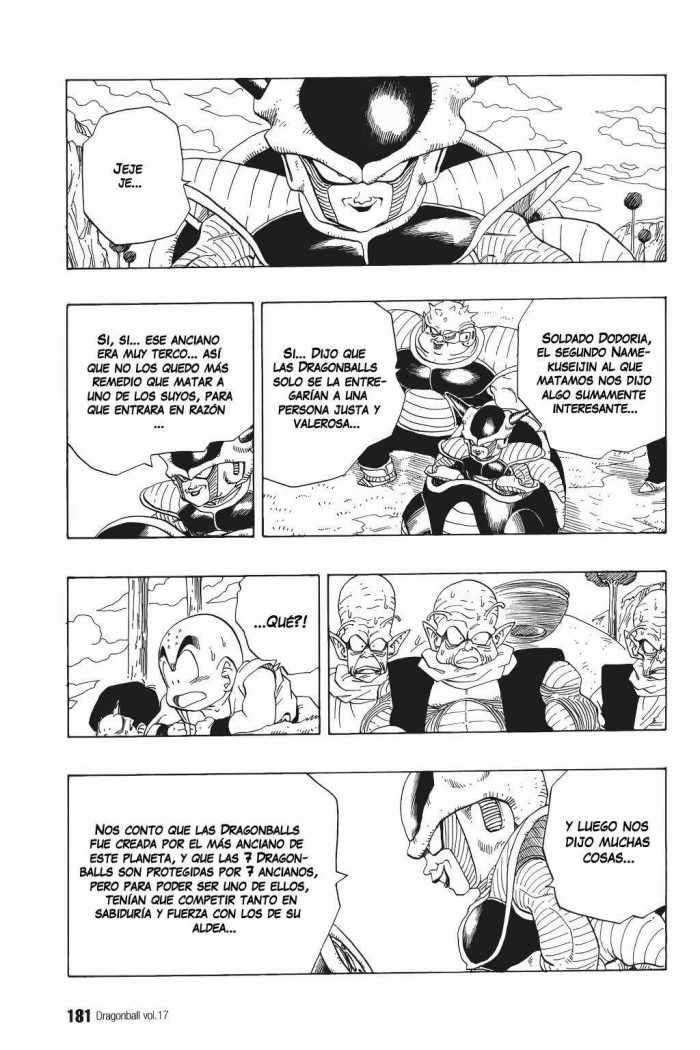 Read Dragon Ball es Manga Online