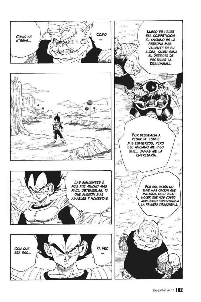 Read Dragon Ball es Manga Online