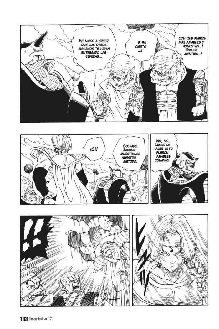 Read Dragon Ball es Manga Online