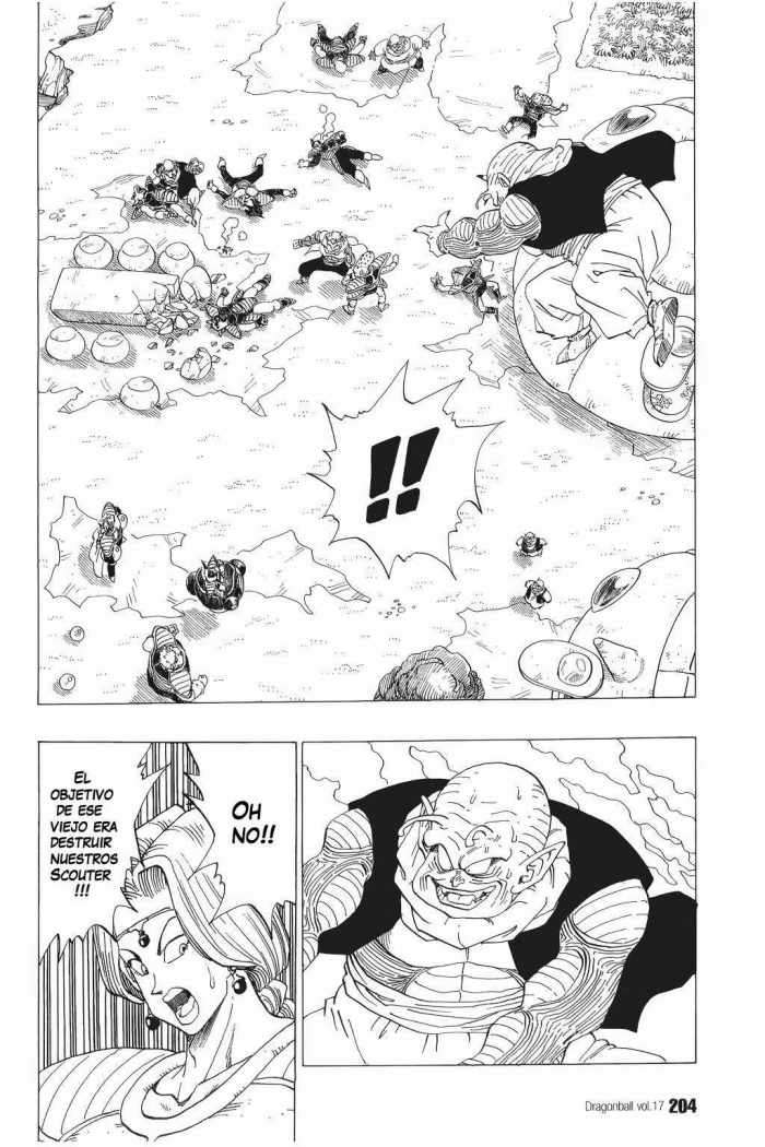 Read Dragon Ball es Manga Online