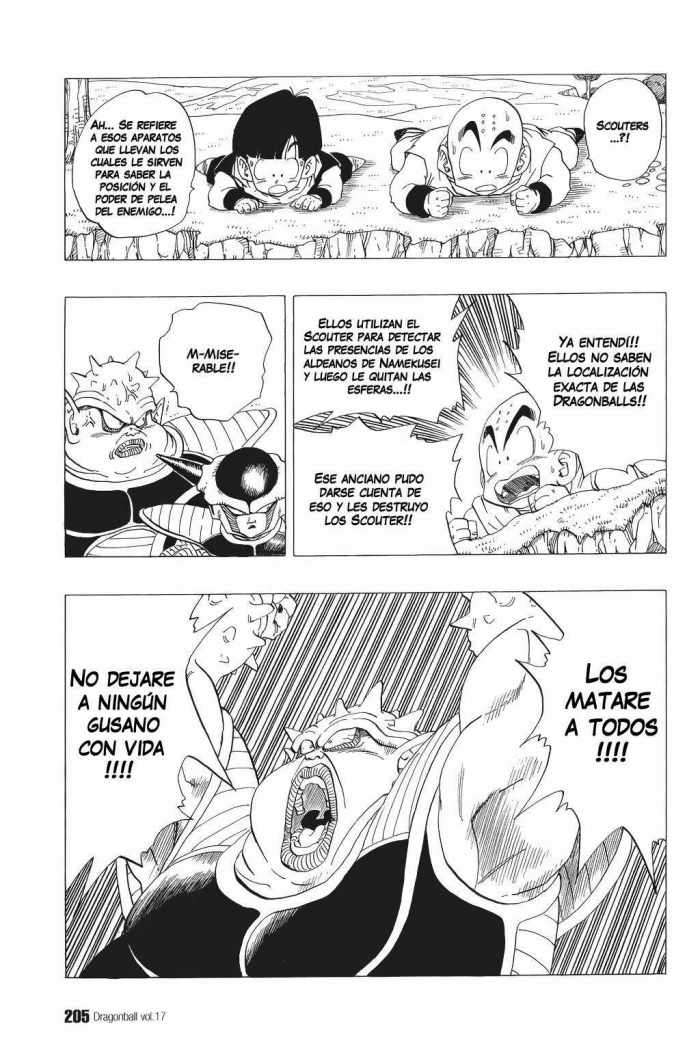 Read Dragon Ball es Manga Online