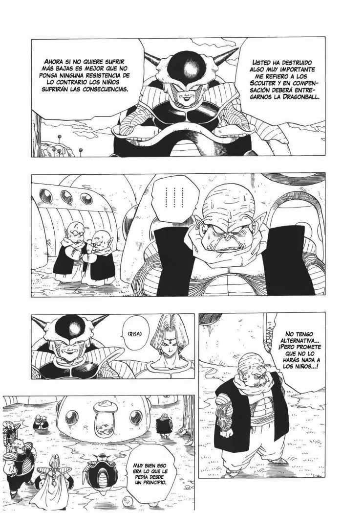 Read Dragon Ball es Manga Online