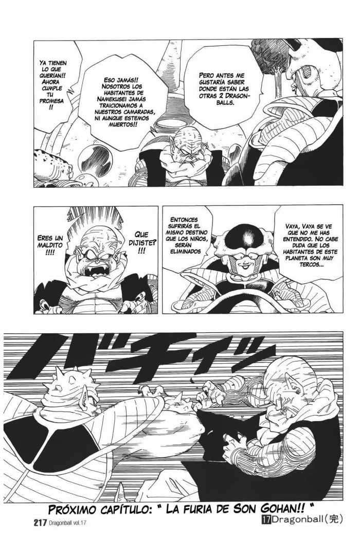 Read Dragon Ball es Manga Online