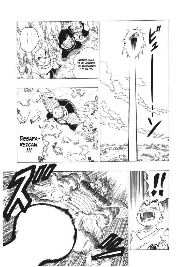 Read Dragon Ball es Manga Online