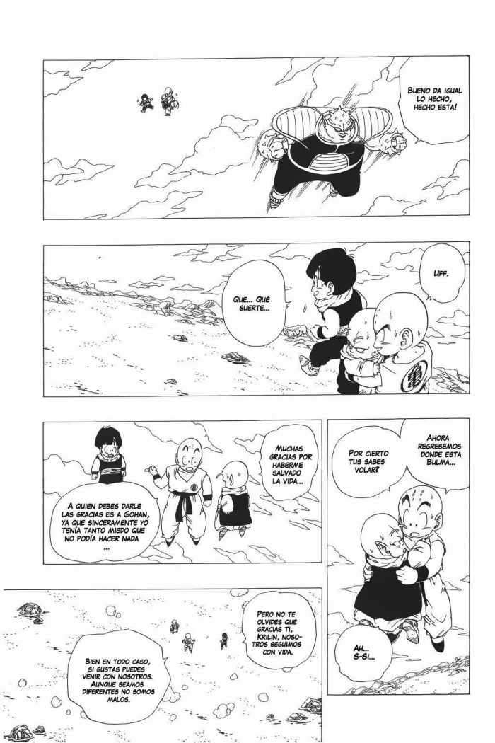 Read Dragon Ball es Manga Online