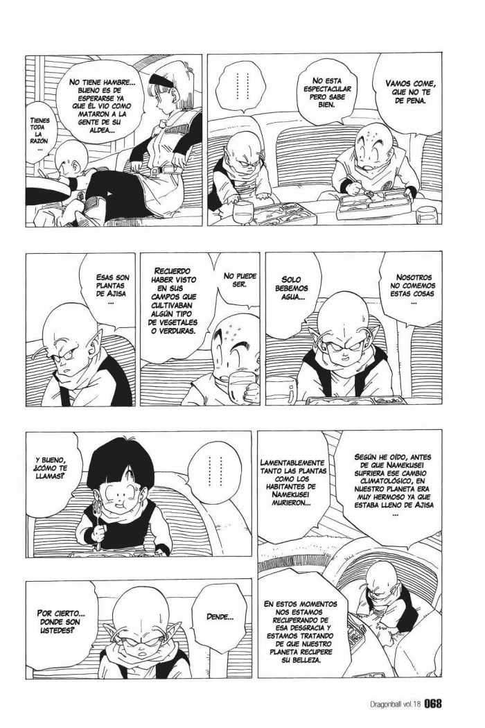 Read Dragon Ball es Manga Online