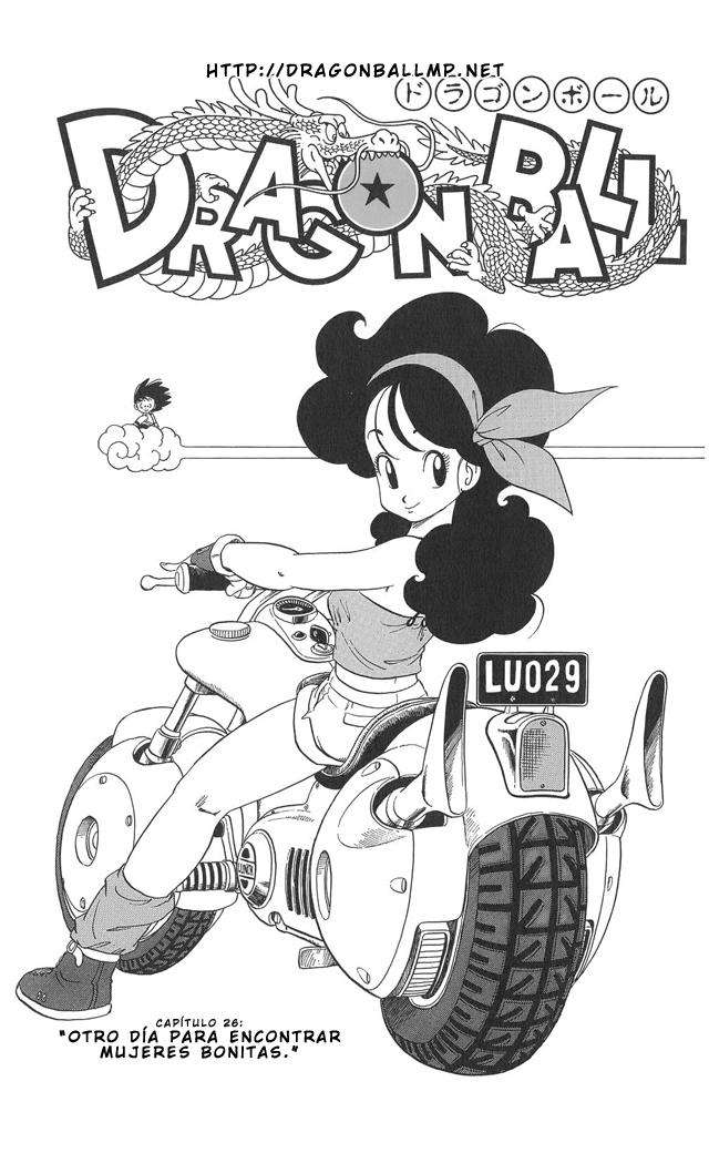 Read Dragon Ball es Manga Online
