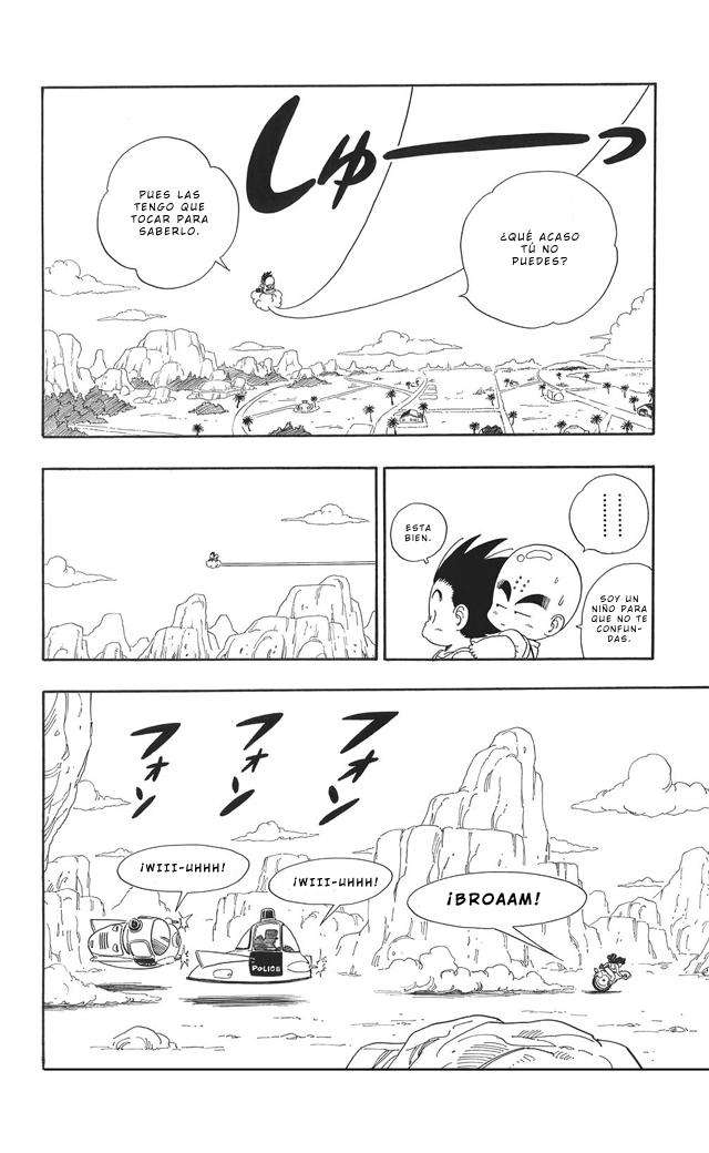 Read Dragon Ball es Manga Online