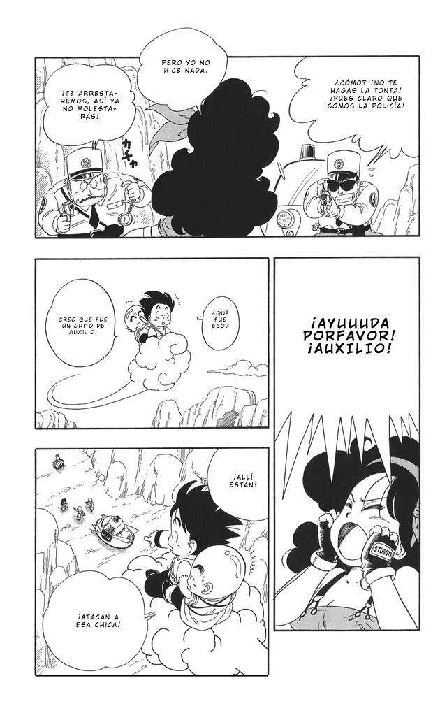 Read Dragon Ball es Manga Online