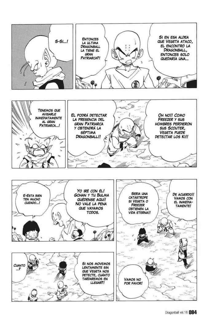 Read Dragon Ball es Manga Online