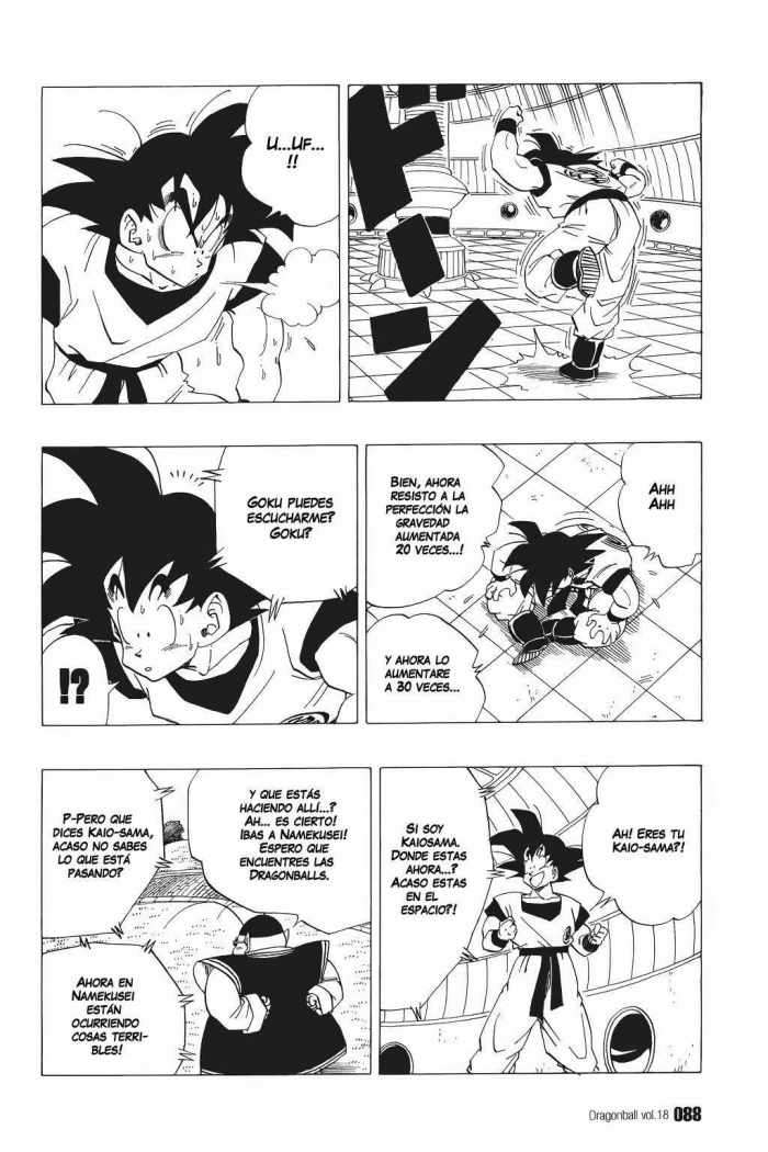 Read Dragon Ball es Manga Online