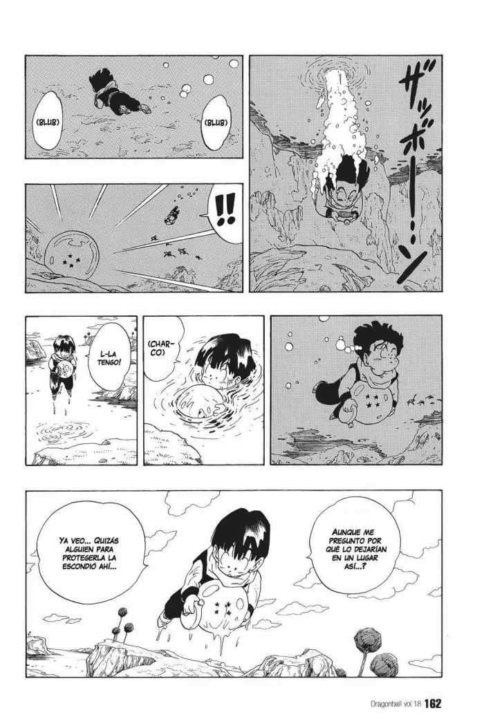 Read Dragon Ball es Manga Online