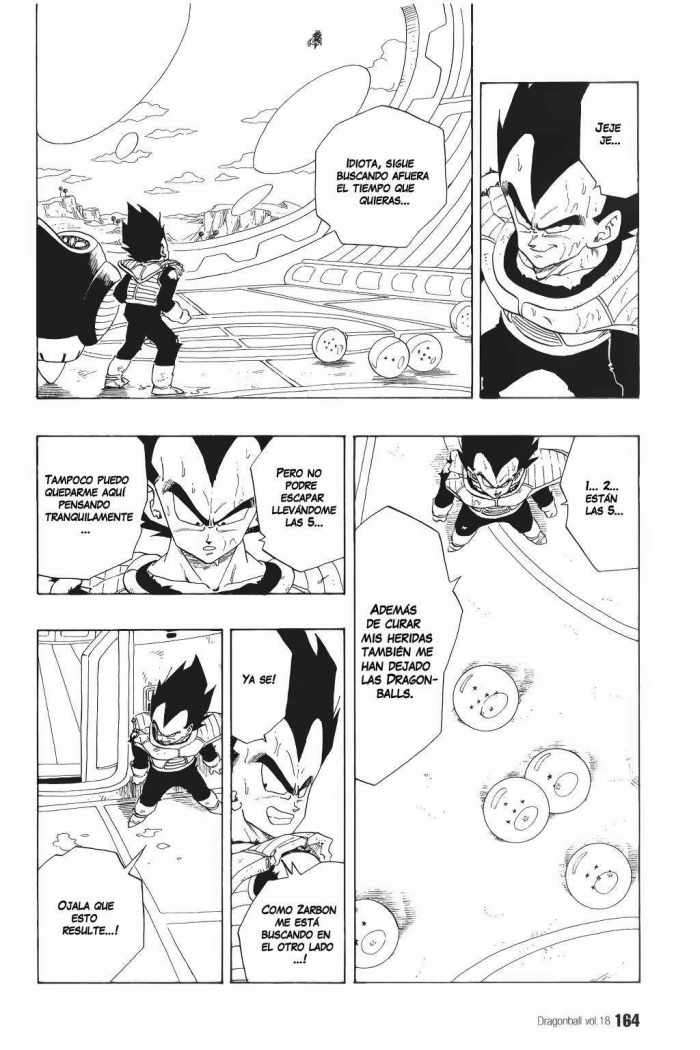 Read Dragon Ball es Manga Online