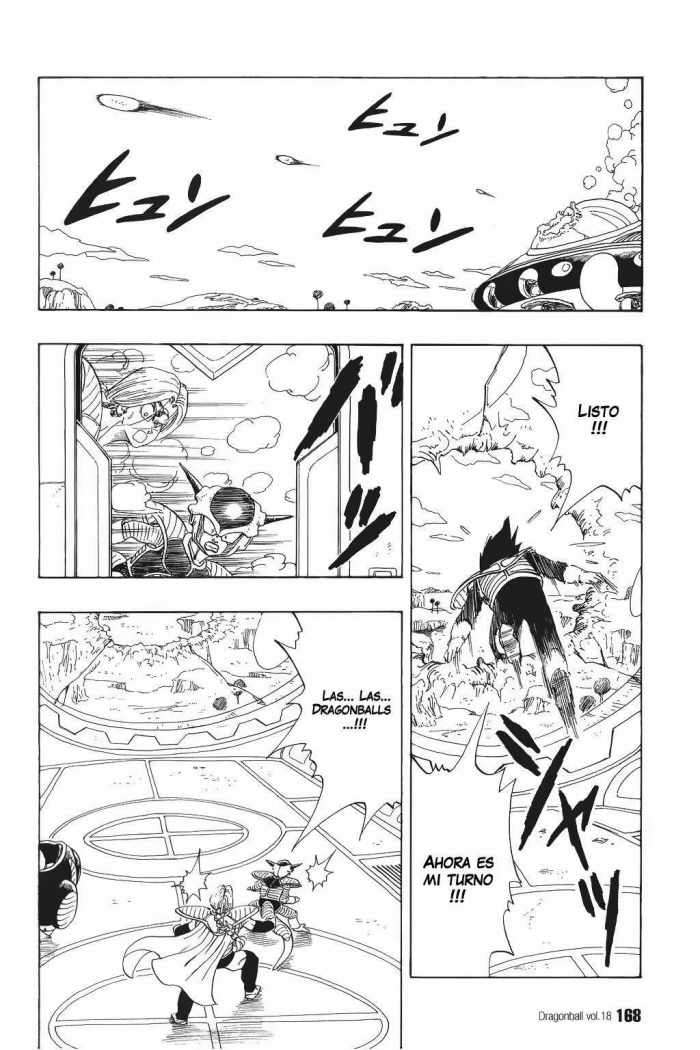 Read Dragon Ball es Manga Online