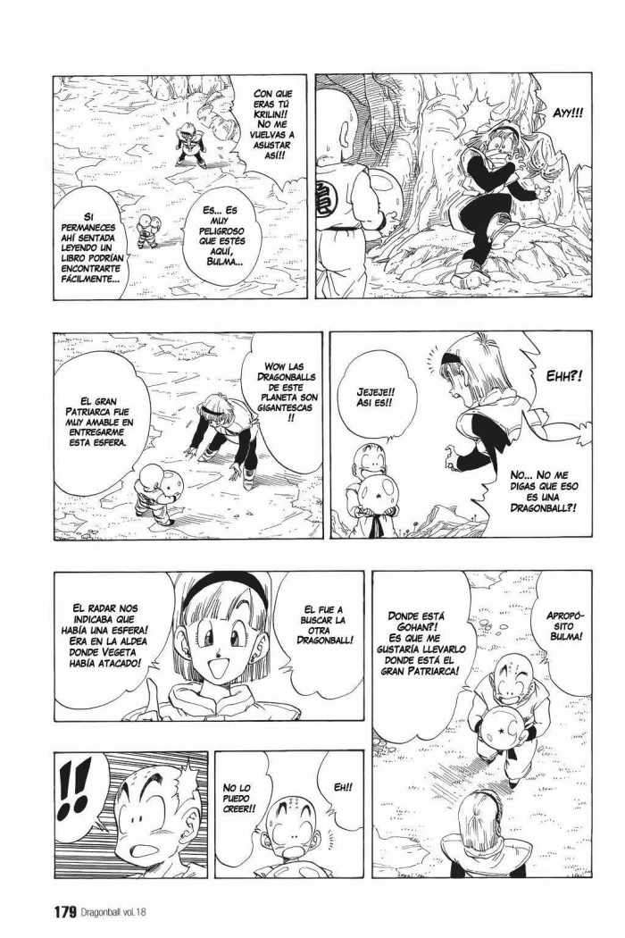 Read Dragon Ball es Manga Online
