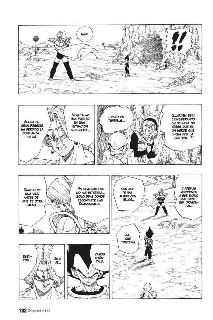 Read Dragon Ball es Manga Online