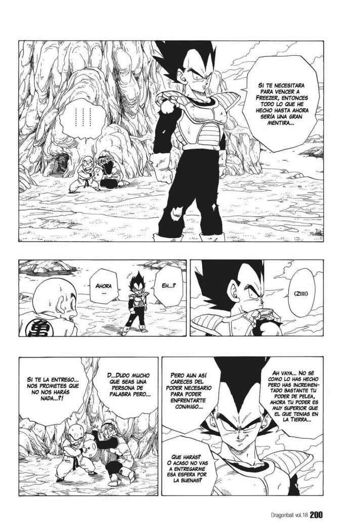 Read Dragon Ball es Manga Online
