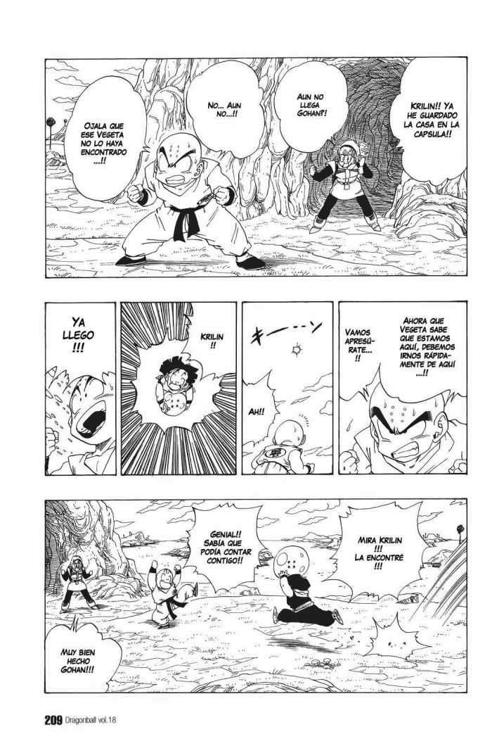 Read Dragon Ball es Manga Online
