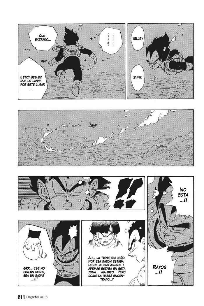 Read Dragon Ball es Manga Online