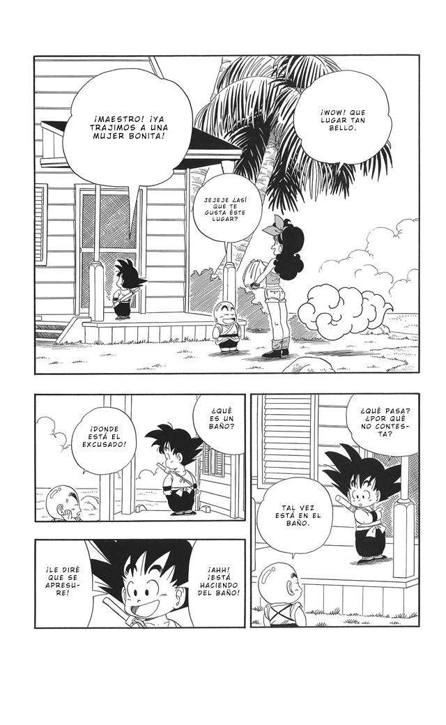 Read Dragon Ball es Manga Online