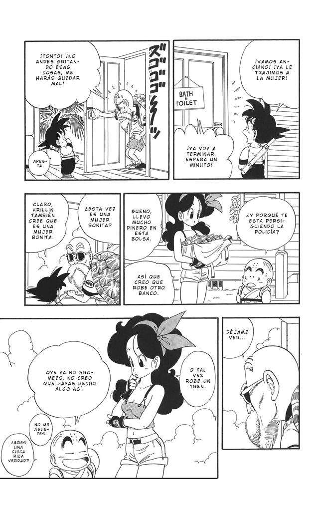 Read Dragon Ball es Manga Online