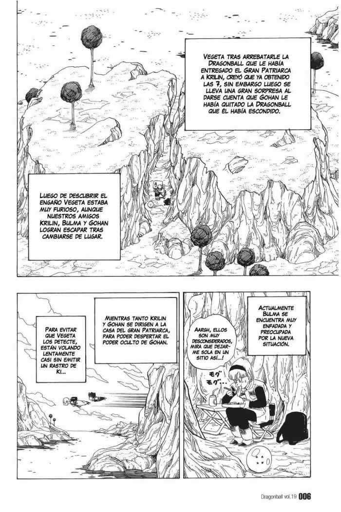 Read Dragon Ball es Manga Online
