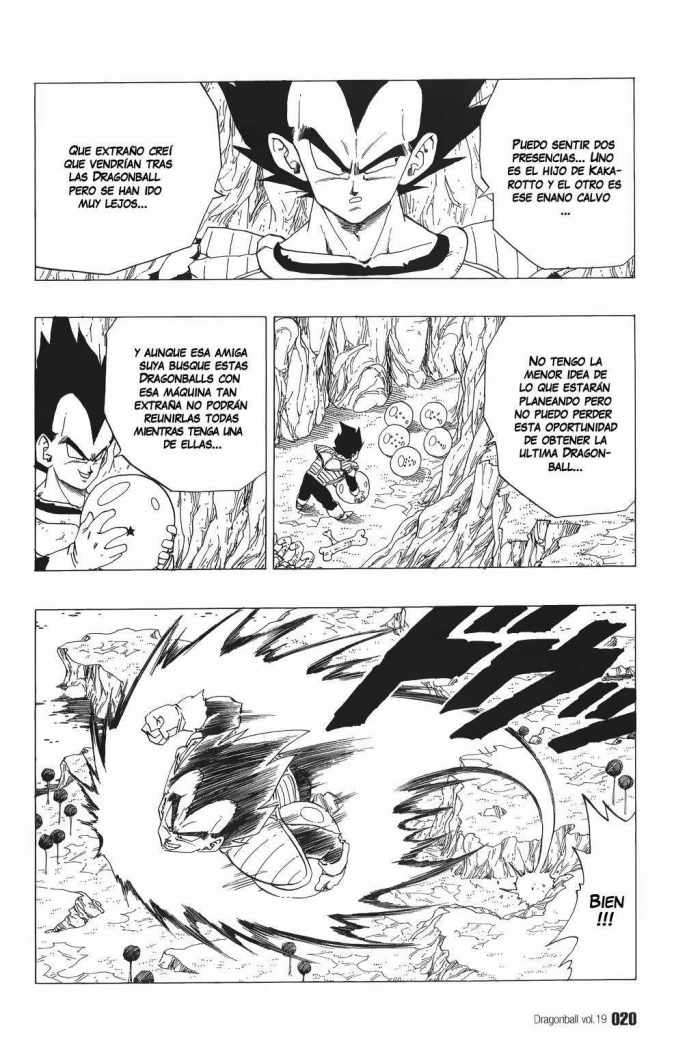 Read Dragon Ball es Manga Online
