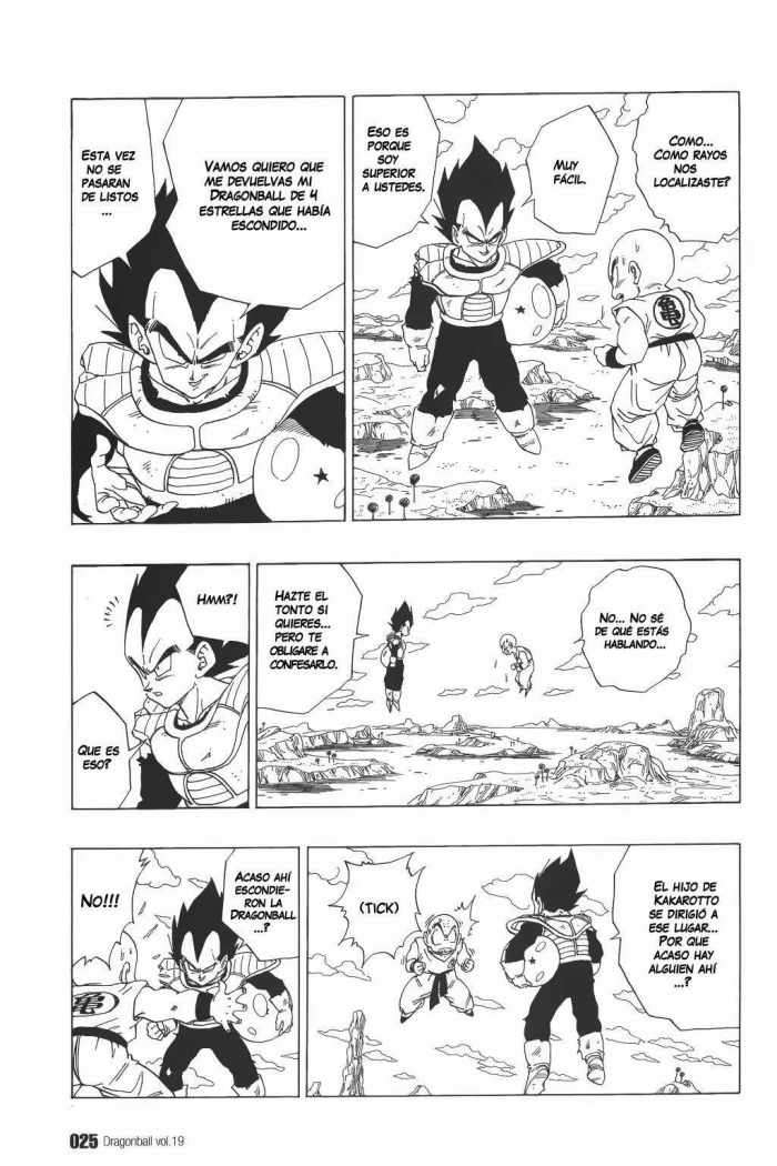Read Dragon Ball es Manga Online
