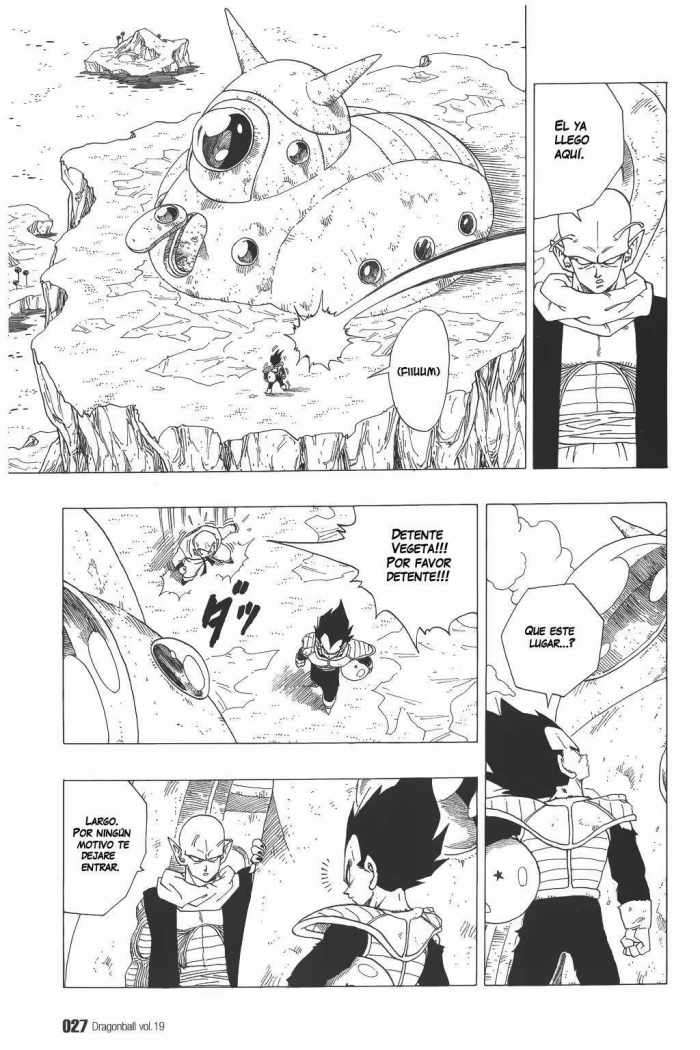 Read Dragon Ball es Manga Online