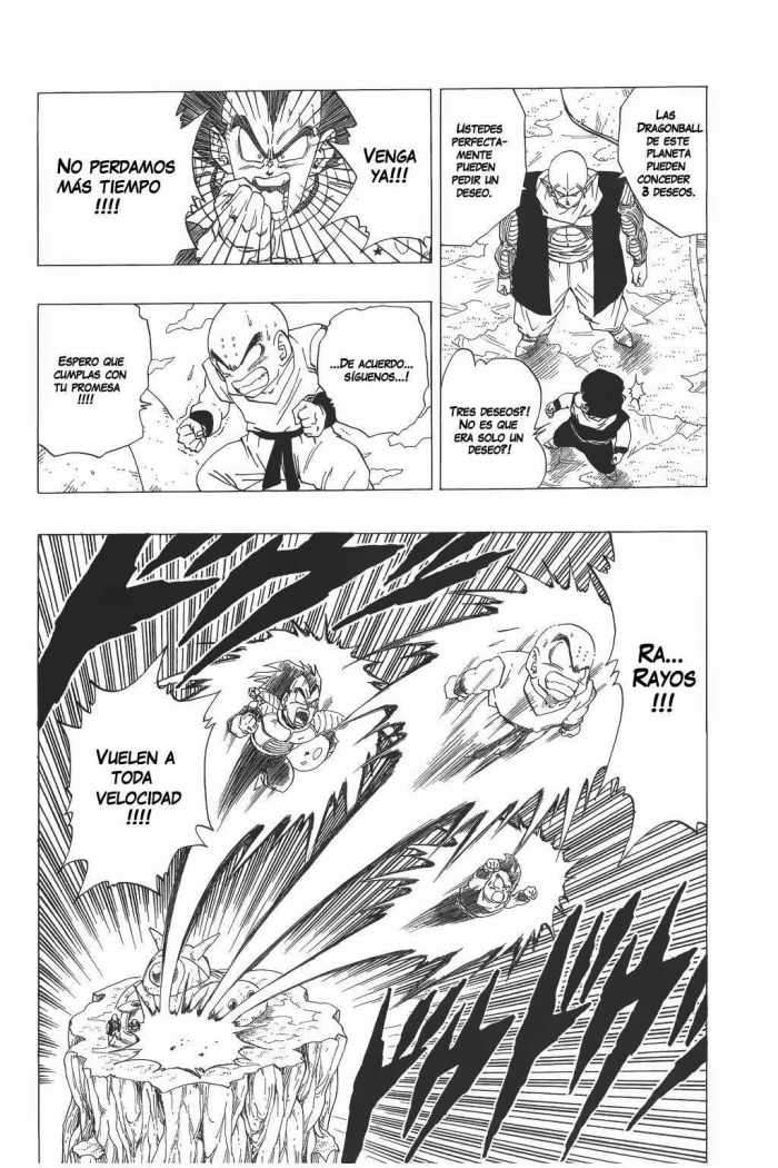 Read Dragon Ball es Manga Online