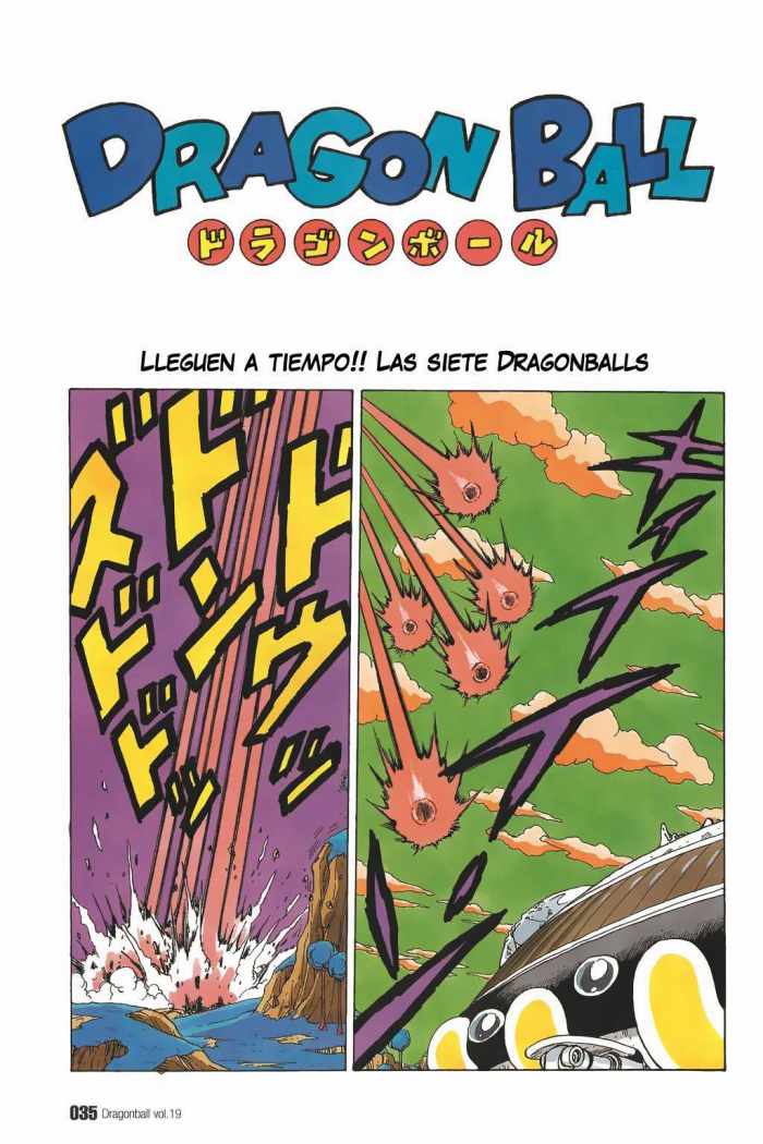 Read Dragon Ball es Manga Online