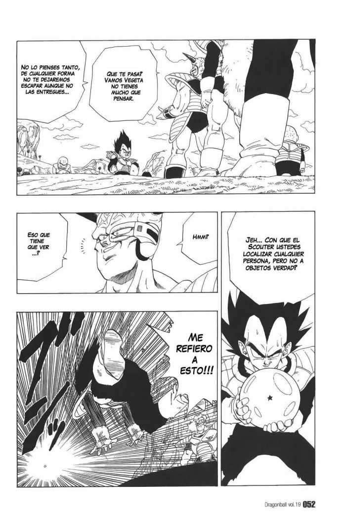 Read Dragon Ball es Manga Online