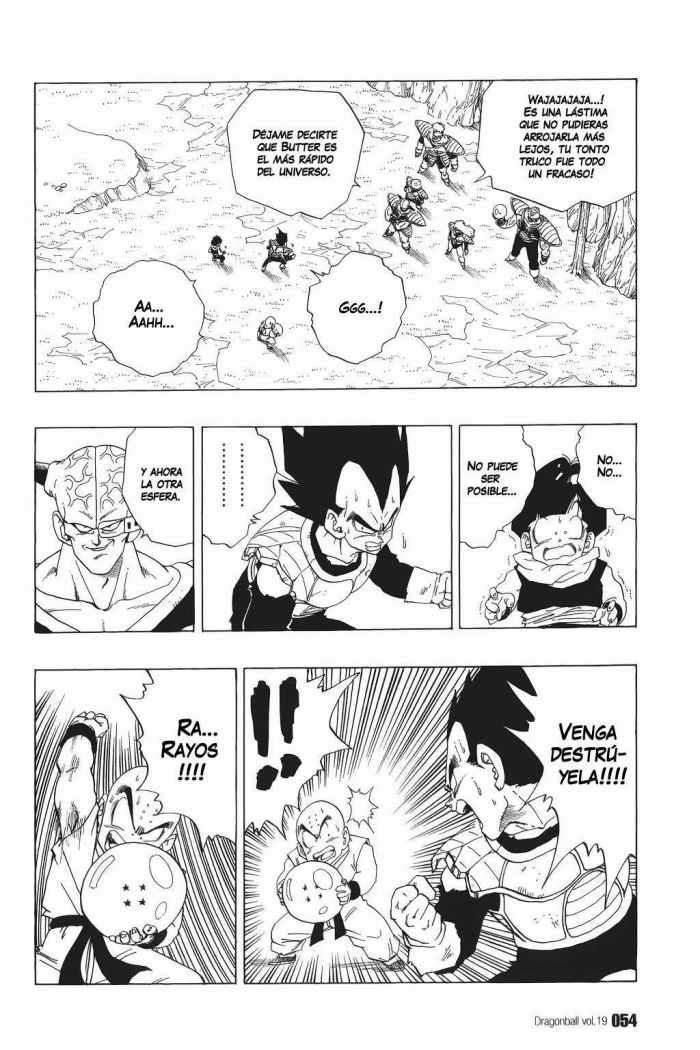 Read Dragon Ball es Manga Online