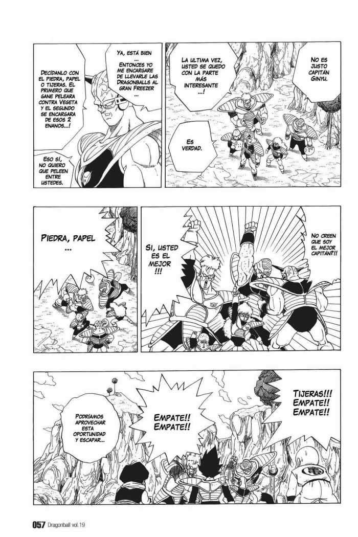Read Dragon Ball es Manga Online