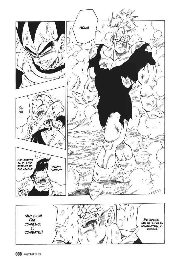 Read Dragon Ball es Manga Online