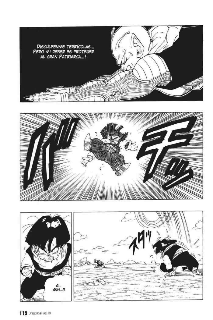 Read Dragon Ball es Manga Online