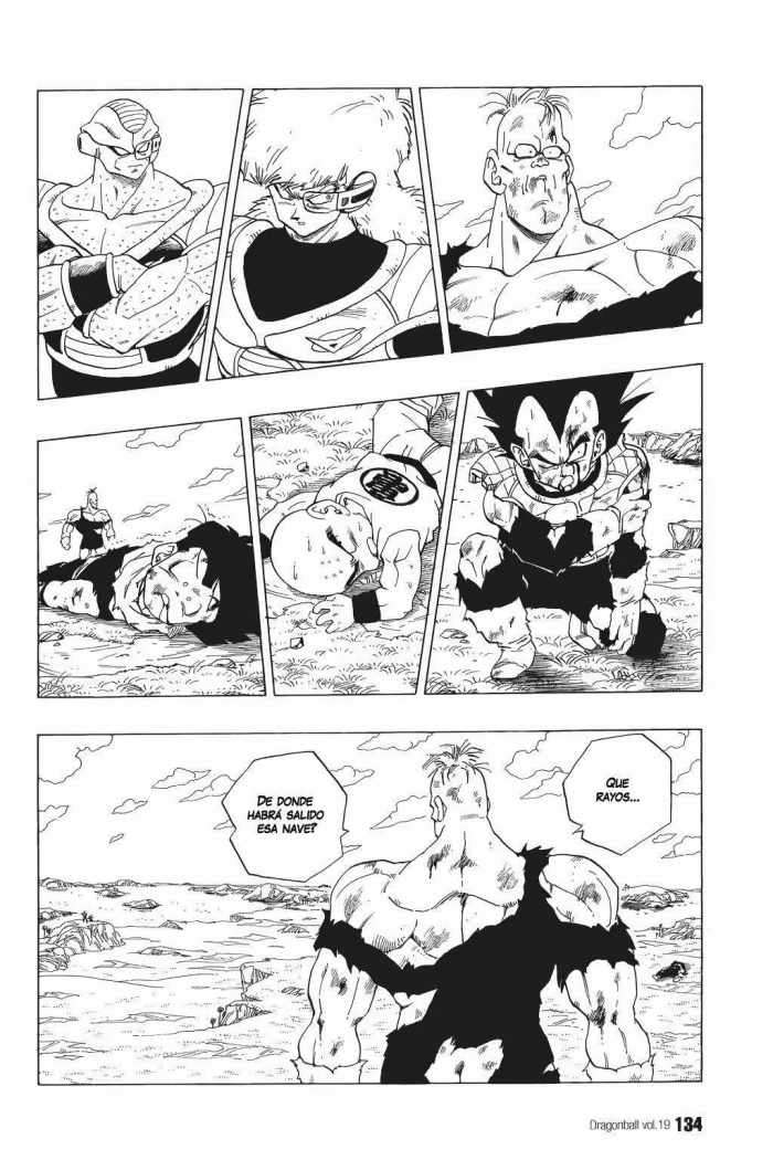 Read Dragon Ball es Manga Online
