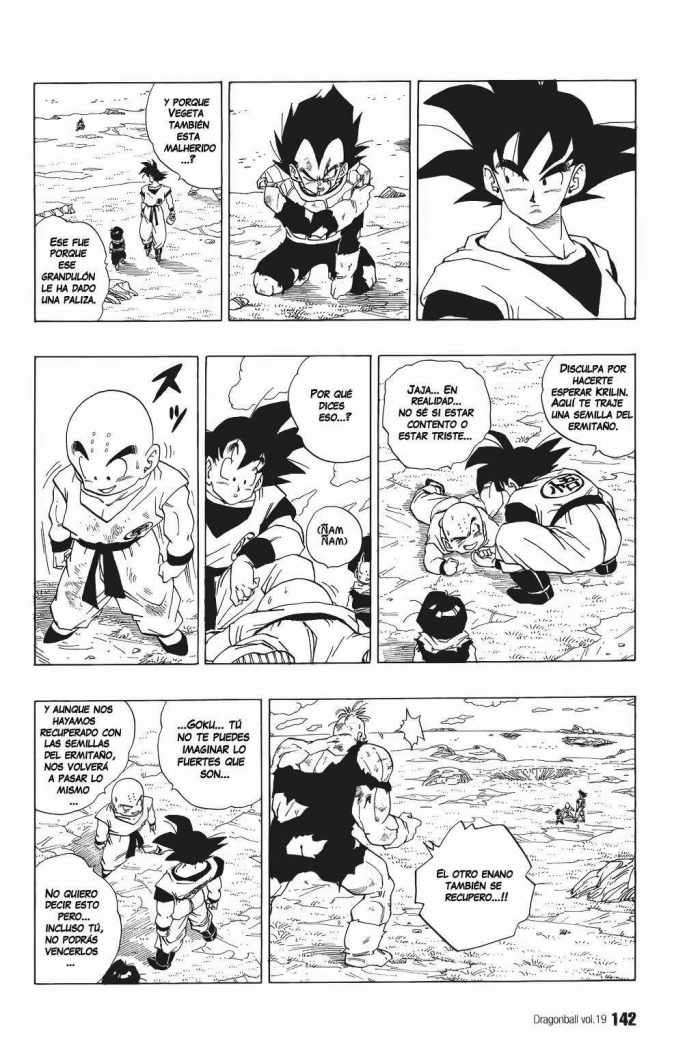 Read Dragon Ball es Manga Online