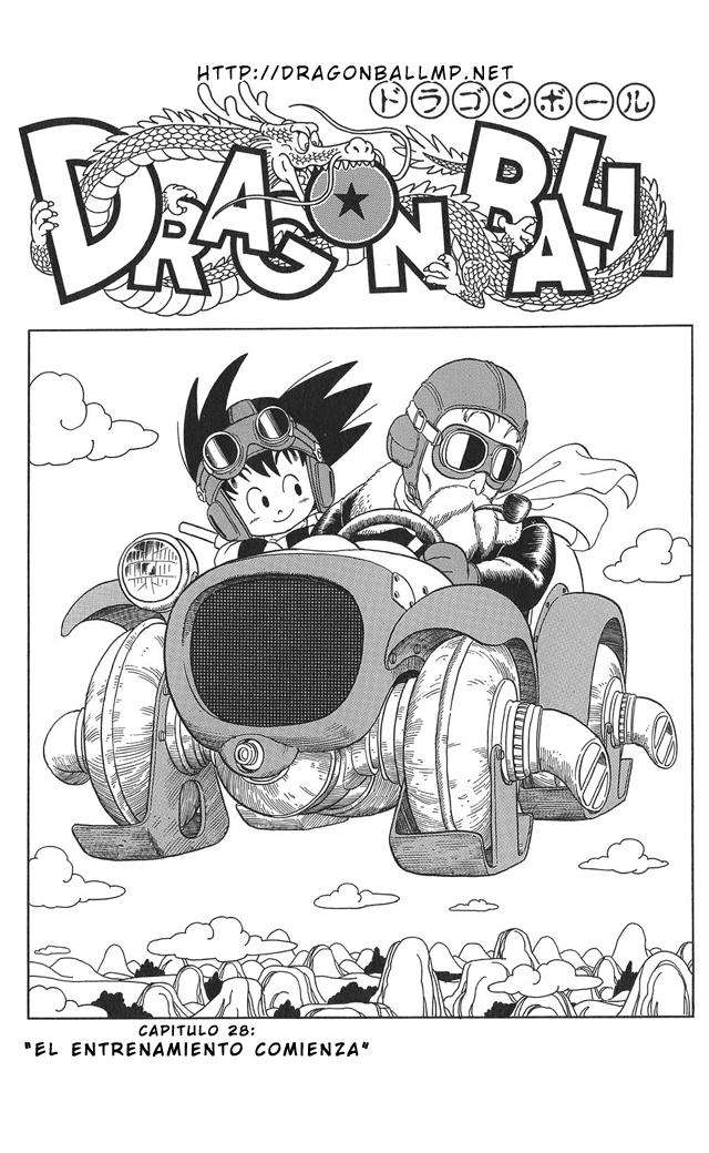 Read Dragon Ball es Manga Online
