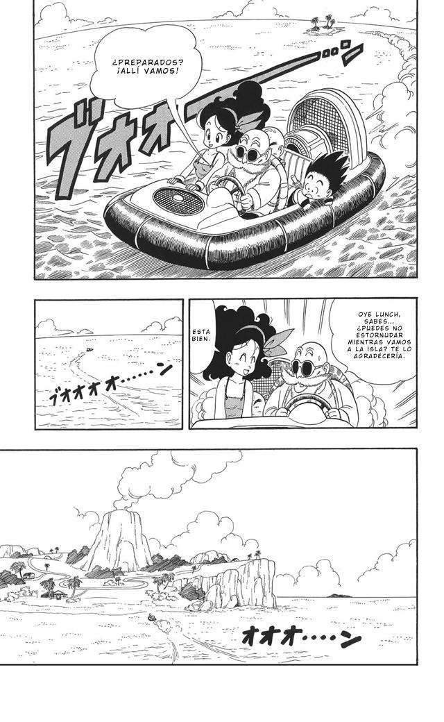 Read Dragon Ball es Manga Online