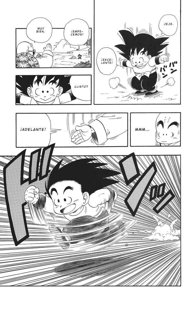 Read Dragon Ball es Manga Online