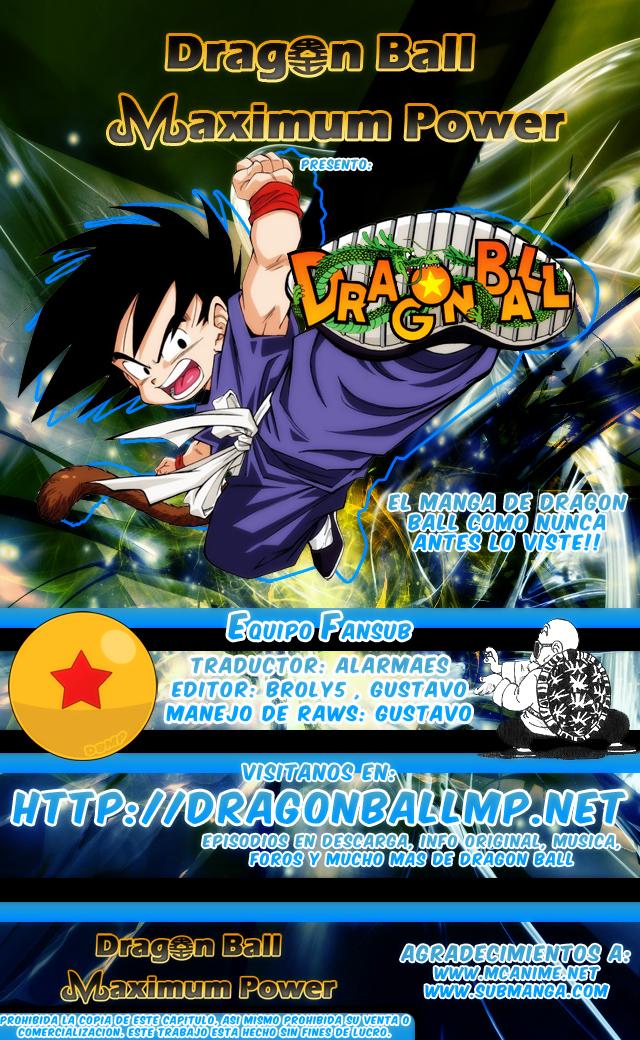 Read Dragon Ball es Manga Online