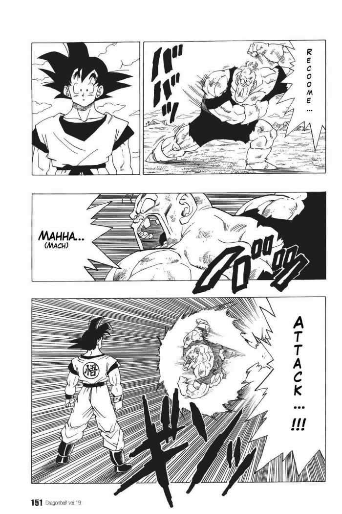 Read Dragon Ball es Manga Online