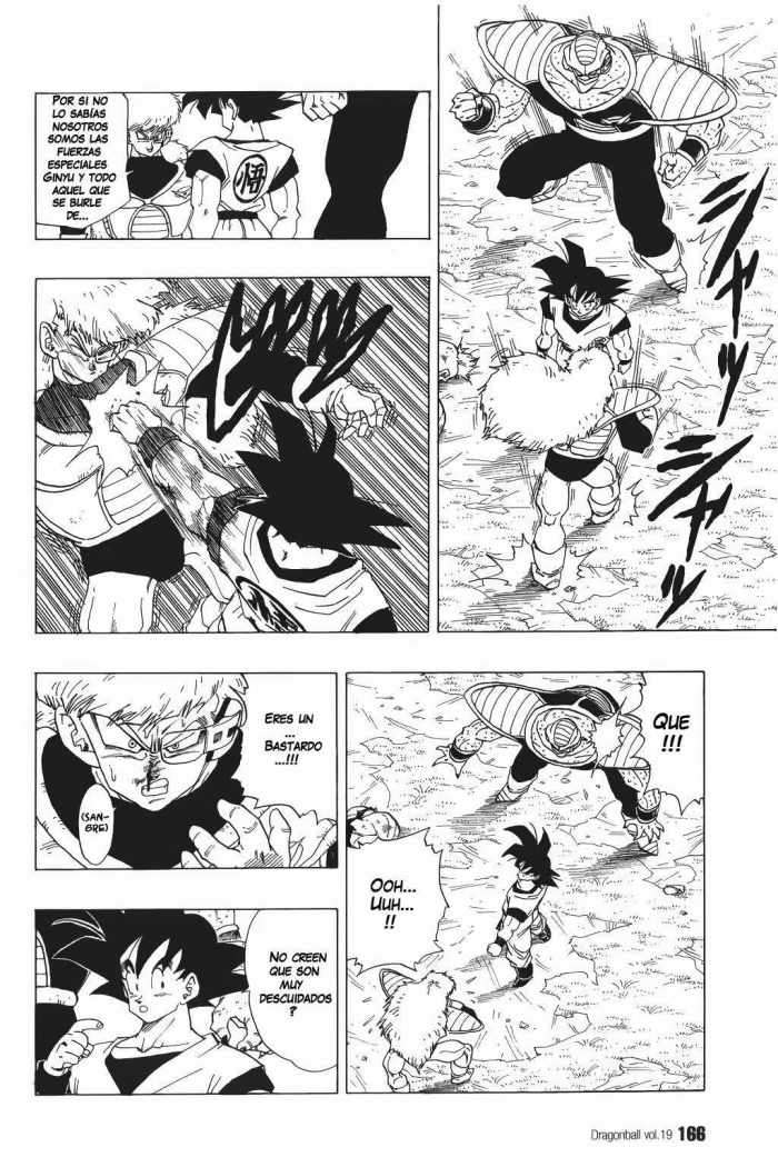 Read Dragon Ball es Manga Online