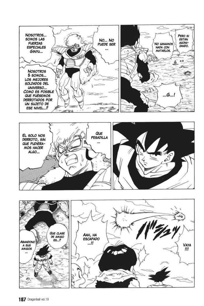 Read Dragon Ball es Manga Online