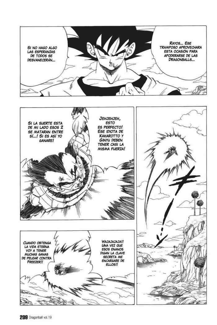 Read Dragon Ball es Manga Online