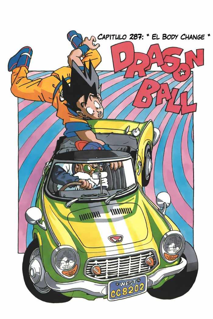 Read Dragon Ball es Manga Online