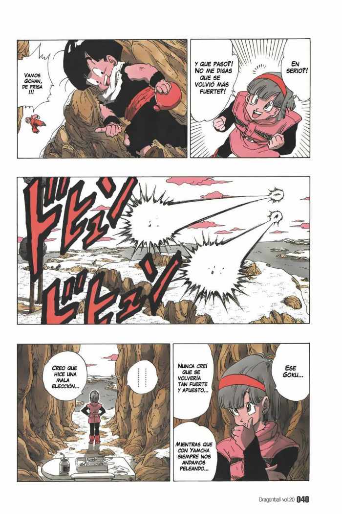 Read Dragon Ball es Manga Online