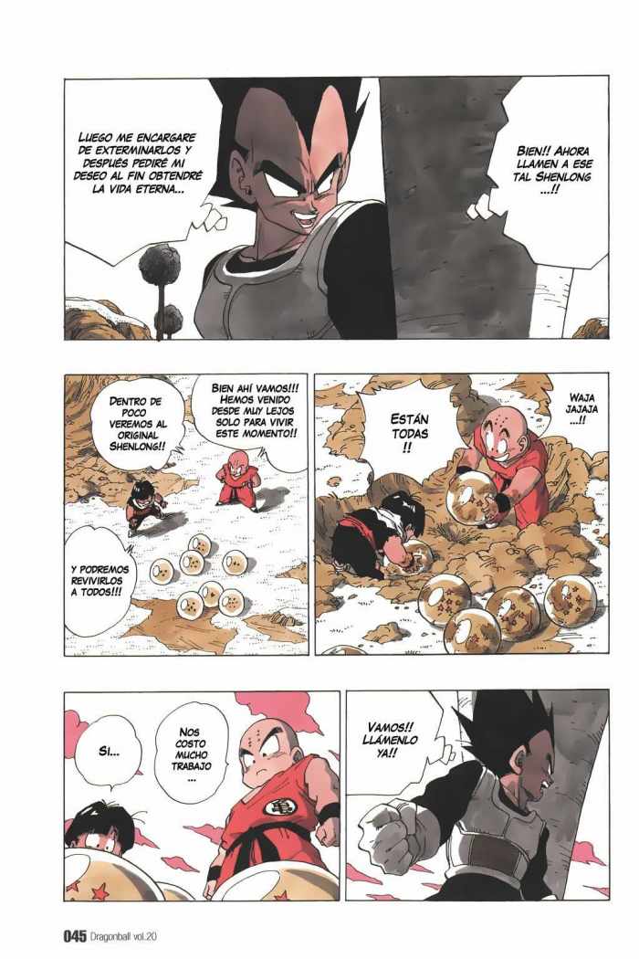 Read Dragon Ball es Manga Online