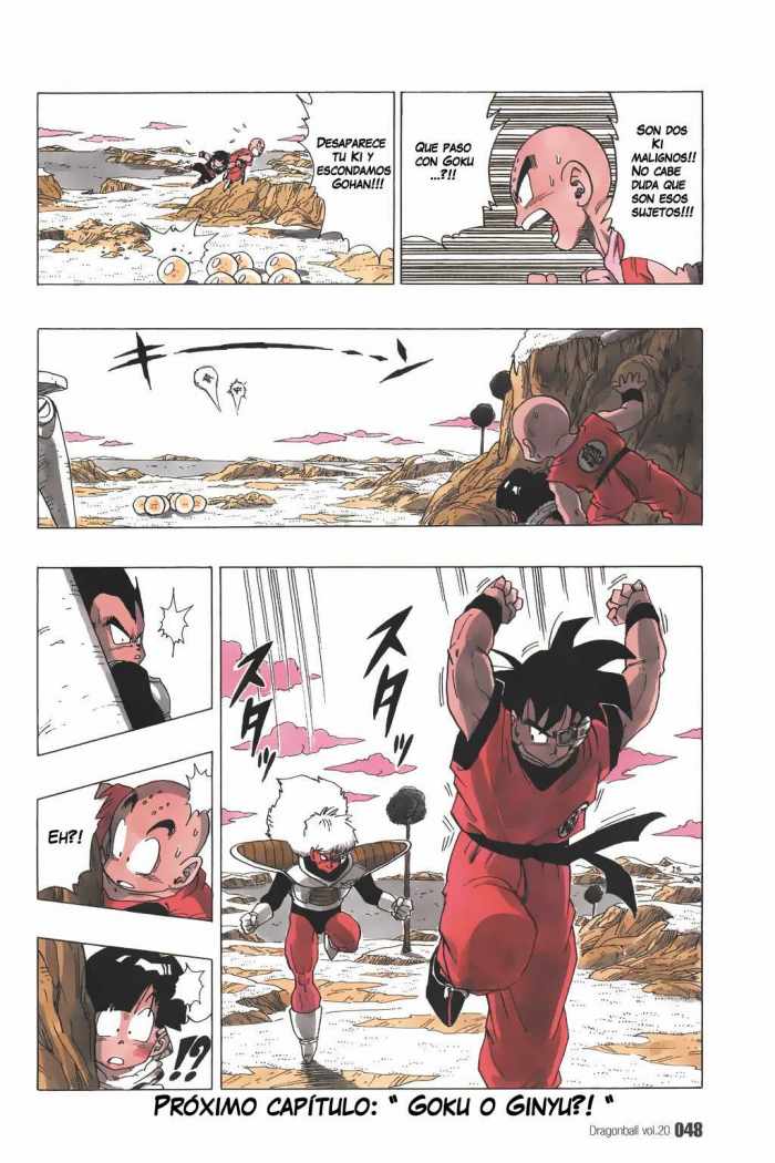 Read Dragon Ball es Manga Online